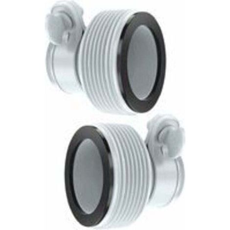 Kit adaptateur de conversion de tuyau B pour tuyau Intex B Pool 3,2 cm à 3,8 cm Pièces de conversion de rechange (1/5)