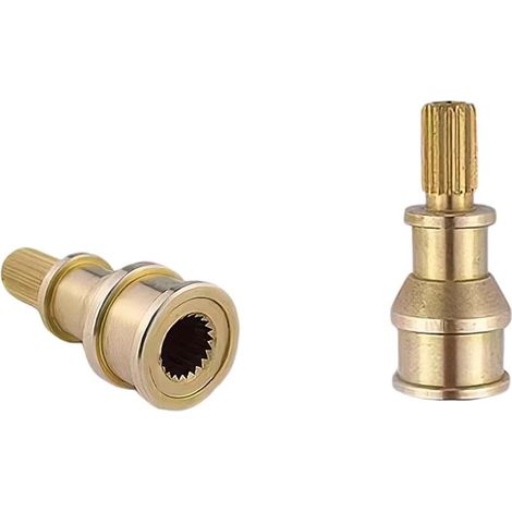 Tige d'extension de valve de robinet en laiton, 6 mm (1/4)