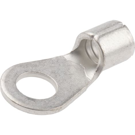Cosses à œillet RS PRO, Non-isolé, 6mm², 10, 10mm (1/2)