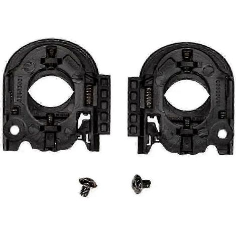 Base de bouclier MT-V-28B pour MT Thunder 4 - Pièces de rechange noires (1 paire avec vis) (1/5)