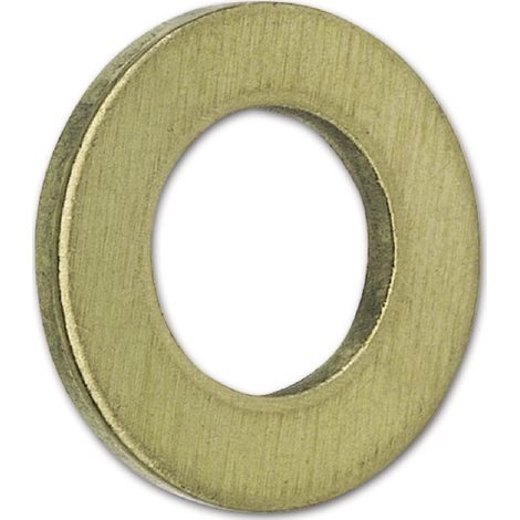 Beilagscheiben ø M14 Unterlegscheiben ISO7089 (DIN125) blank ohne Fase Messing (1/3)
