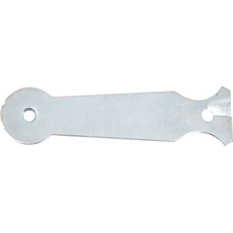 Patte De Scellement 190mm Fixation Robuste Pour Poteaux - Jardinier Massard (1/2)