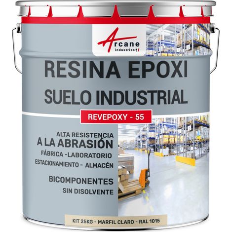 Pintura epoxi para suelos industriales - REVEPOXY TRÁFICO INTENSO