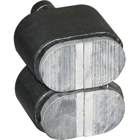 Metallkraft Streckbackenset Metall für SSG 16, 3776107 (1/2)