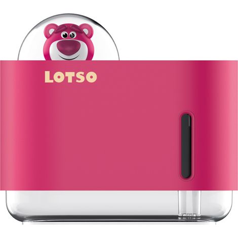 Humidificateur à pulvérisation Strawberry Bear 300ML, humidificateur USB, rose rouge,12068107mm (1/5)