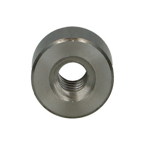 Ecrou Rond Tête ronde TR 14X4 Trapézoidale Acier brut-5 pièces