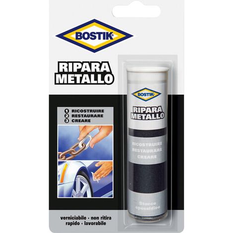 BOSTIK STUCCO RIPARA METALLO 56 G BLISTER
