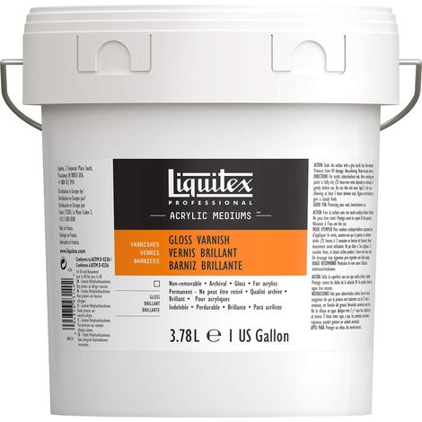 Additif - Vernis Brillant Seau 3,78L (1/5)