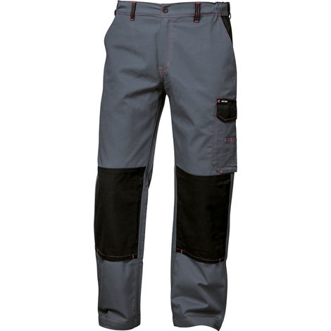 Feldtmann Craftland Twill Bundhose MAASTRICHT 22463 Gr. 25 grau/schwarz (1/4)