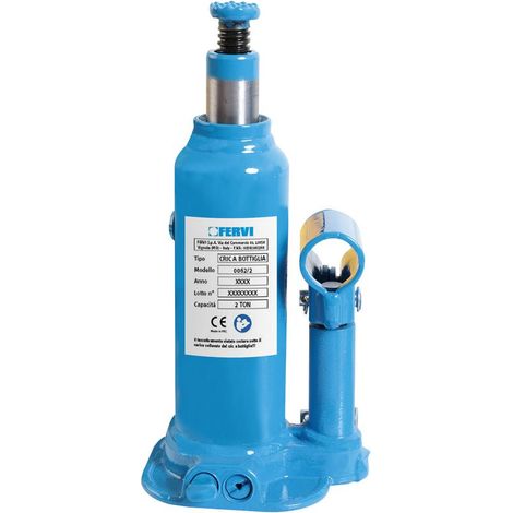 CRIC HYDRAULIQUE DE LEVAGE BOUTEILLE 2 TONNES 0062/2