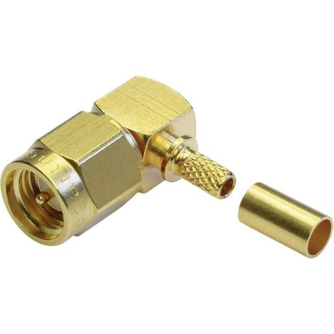 Telegärtner 100027638 100027638 Connecteur SMA mâle, coudé 50 Ω 1 pc(s) V070311 (1/3)
