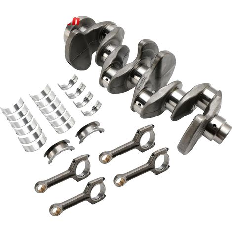 Albero motore e biella, in acciaio ad alta resistenza, compatibile con motori da 2.0L, adatto al motore N20B20A, progettato per soddisfare le specifiche OEM, ricambi nuovi di zecca. (1/5)