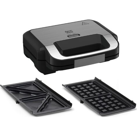 Piastra per croque-monsieur e waffle 850W Tefal Jamie Oliver - SW70J810
