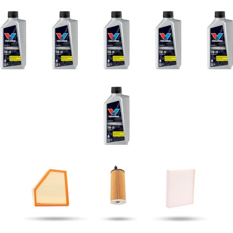 Kit tagliando 3 FILTRI e 6L OLIO compatibile con Bmw serie 4 (F32, F33, F36, F82) 420i 135kw dal 2016 (1/4)