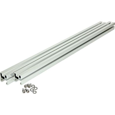 Set de montage 4flex 21 - 30 tubes sans crochet de toit