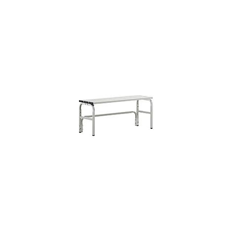 Certeo  Panca in acciaio inox per spogliatoi  alt x prof 450 x