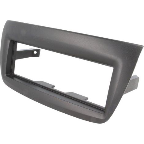 Facade autoradio FA406A compatible avec Fiat Doblo Opel Combo 11-14 - Noir - 1DIN