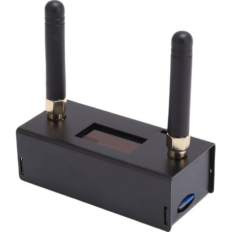 MMDVM Hotspot Board Modem Vocal Numérique Compact à Double Antenne pour Système de Communication d'urgence C4FM (1/5)