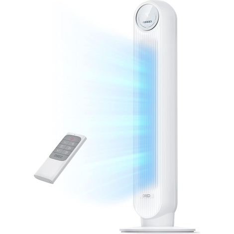 Mini ventilador USB, ventilador suspenso silencioso, carregamento USB, 3 velocidades (rosa) (1/5)