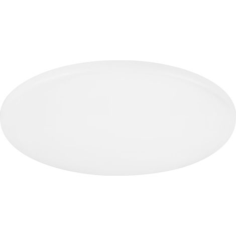 LAMPAGNO LAMPAGGIO LAMPAGGIO RAPITA LED RAPITA ALLUMINUM PLASICA BIANCO 11,5W 3000K H: 2 cm Ø15,5 cm Dimmabile