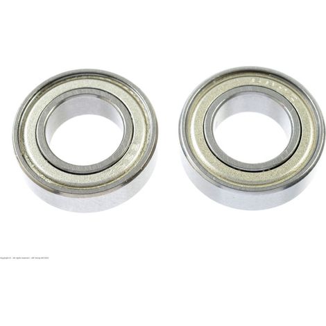 Revtec - Ball Bearing - Chrome Steel - ABEC 3 - Metal Shielded - 9X17X5 - MR689ZZ - 2 pcs