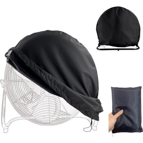 Housse de protection étanche à l'eau et à la poussière pour ventilateur sur pied, housse pour ventilateur sur pied industriel, housse pour ventilateur sur pied à usage domestique, convient pour le (1/5)
