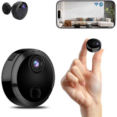 Mini Wireless Spy Camera WiFi 1080P Micro Surveillance Camera (1/5)