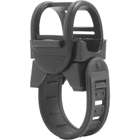 Support universel pour lampe torche de vélo, rotation à 360°, compatible avec les accessoires de la trottinette électrique Xiaomi M365 Pro. (1/4)