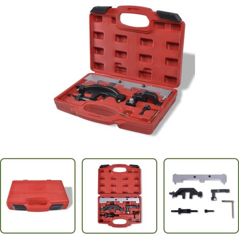 vidaXL Alignement arbre à cames - Kit de blocage réglage moteur à essence 1.6 BMW N40/N45/N45T (1/5)