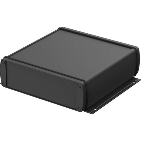 Bopla ABPH 1600-0150 WL ALUBOSSET 84316150.HMT1 Cloche à bride 190 x 190 x 60 aluminium noir (RAL 9 (1/3)