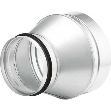 Helios IP-ARZ 200/160 Anschluss-Reduzierung Muffe DN 200 auf Stutzen DN 160 mit Dichtung (1/3)