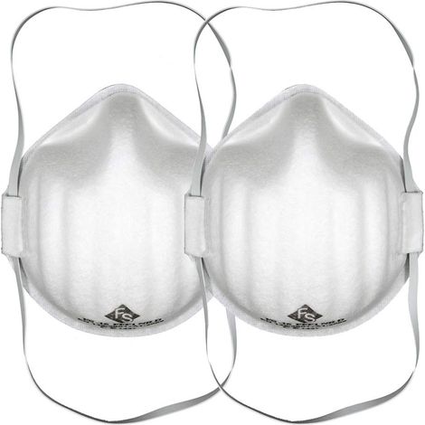 Yato YT-74852 Yato masque anti-poussière 2 pièce(s) Cup FFP1