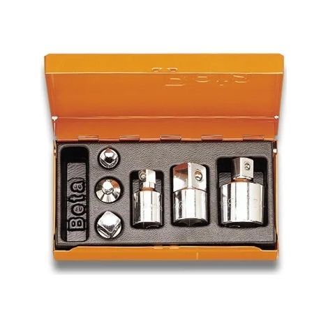 Jeu de raccords 1/4 -3/8 - 1/2 - 3/4 beta 902r/c6 - 5