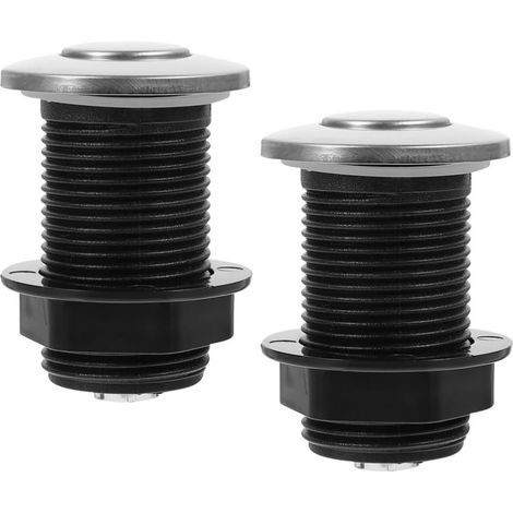 Bouton de Pression Air pour broyeur de déchets en inox (1/5)
