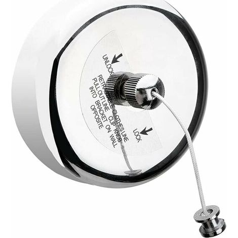 Acier Inoxydable Rétractable Corde À Linge Rétractable Étendoir À Vetements Extensible 3,8M Séchoir À Linge Rétractable Intérieur Extensible Étendoir À Linge Pour Hôtel,Salle De Bains,Balcon (1/5)