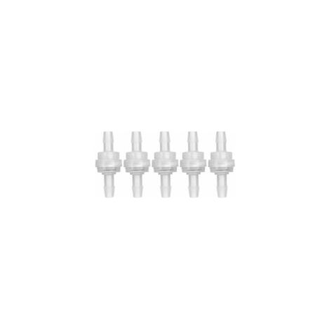 5 válvulas de retención para tratamiento de agua (6 mm) - Crezuo (1/4)