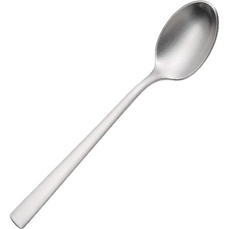cuillère à café, cuillère à café 13,5 cm mat, résistant aux rayures, passe au lave-vaisselle (1/5)