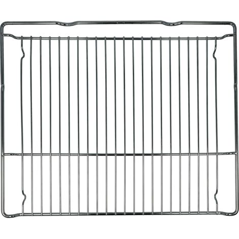 vhbw Universal Oven Grid for various Oven - Baking Rack 45.5 x 37.5 x 3.1 cm