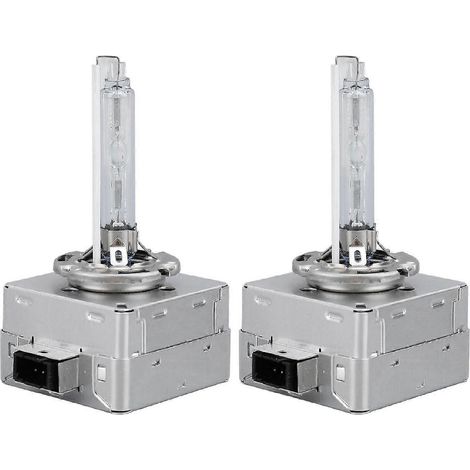 Stück Xenon-Scheinwerferlampen D3S, 6000 K, 65 W, hohe Leistung, 30.000 Stunden Lebensdauer, 4200 Lichtstrom.