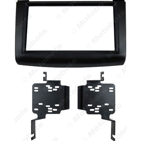 Suitable for Nissan Rogue car audio navigation DVD retrofit frame, universal car dual-spindle CD player panel 2007 (1/2)