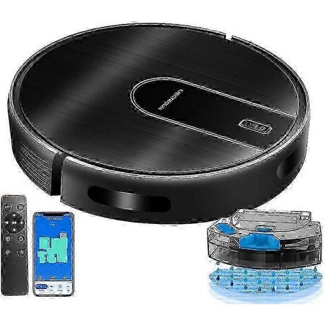 Aspirateur robot Liectroux N7s-u, cartographie intelligente, application wifi, 6kpa, 5200mah (1/5)