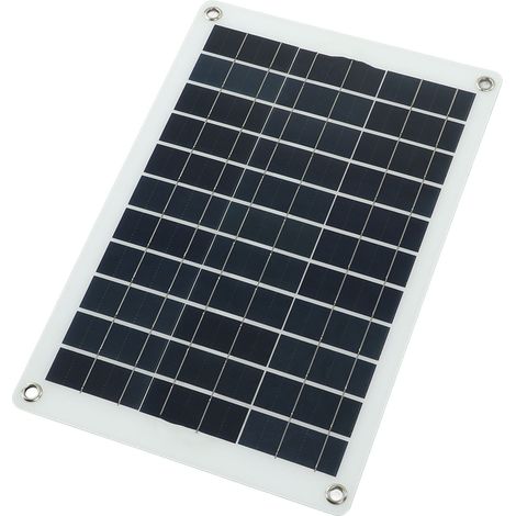 20W monokristallines Silizium-Solarbrunnen-Wasserpumpen-Set (1/5)