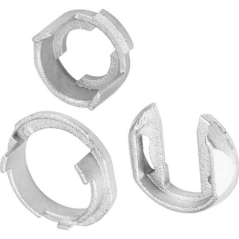 Eosnow Kit di riparazione serratura porta anteriore sinistra destra per PASSAT SEAT TOLEDO LEON AROSA LUPO (1/5)