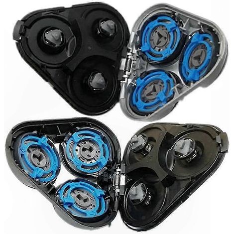 Ersatzscherkopf für Elektrorasierer – Kompatibel mit den Serien S5000, S5370, S5571, S5420, S140, S078, S077, S050 und S082, Ersatzklingenblock (1/5)