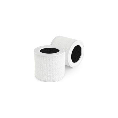 Filtre de rechange pour purificateur d'air HEPA 3 en 1, charbon actif à haute efficacité, noyau mini-RF blanc ，Applicable à Levoit