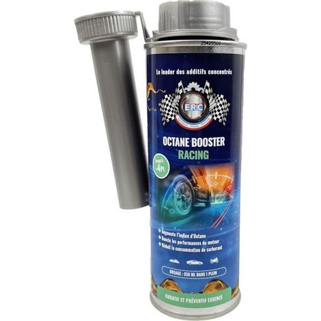 Additif - Octane booster racing - Augmente l'Indice D'Octane jusqu'à 4 points - ERC - 250ml (1/2)