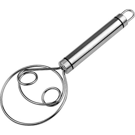 Fouet à Pâte à Pain en Acier Inoxydable Fouet à Pâte à Pain NéErlandais Outil de Notation Outils de Gâteau pour Pain, Pâtisserie ou Pizza (1/5)