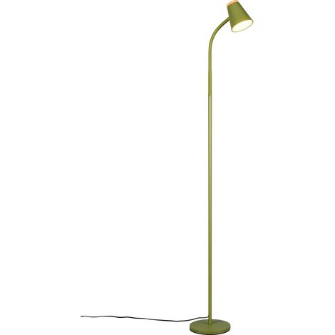 Lampada da terra LED, verde, H 145 cm, Pongo (1/3)
