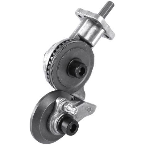 Outil coupe auxiliaire pour tôle 0,8mm Coupe rapide métal, fer, étain Accessoire perceuse électrique Cisailles adaptables gain de temps Pour carrosserie et bricolage (1/5)