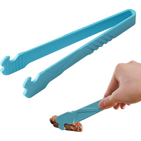 Ofenregalauszug, 7 Zoll, langlebig, kühles Geschirrklammer-Ofengestell, multifunktionales ausziehbares Ofen-Kochgerät für Küchenofen, Grill, Heißluftfritteuse, Heißluftofen (1/5)
